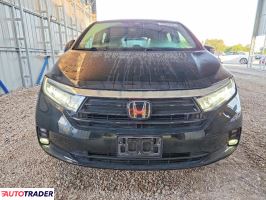 Honda Odyssey 2022