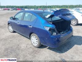 Nissan Versa 2019 1