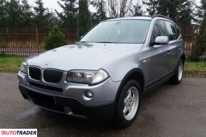 BMW X3 2007 2 150 KM BMW X3 2007 2 150 KM