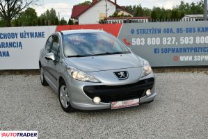 Peugeot 207 2009 1.4 73 KM Peugeot 207 2009 1.4 73 KM