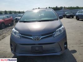 Toyota Sienna 2019 3