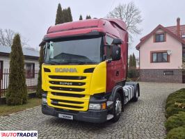 Scania R410 Highline Streamline