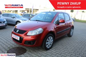 Suzuki Sx4 2010 1.6 120 KM Suzuki Sx4 2010 1.6 120 KM