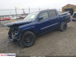 Nissan Frontier 2022 3