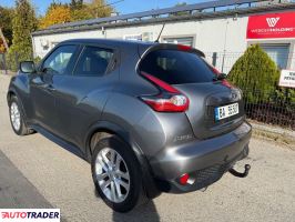 Nissan Juke 2016 1.2 115 KM