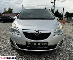 Opel Meriva 2010 1.4 101 KM Opel Meriva 2010 1.4 101 KM