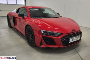 Audi Coupe 2023 5.2 570 KM