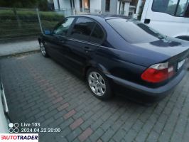 BMW 318 2001 1.9 115 KM