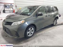 Toyota Sienna 2020 3