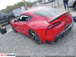Toyota Supra 2021 3