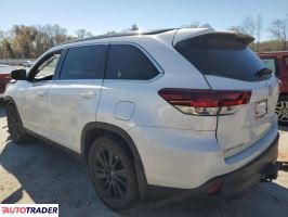 Toyota Highlander 2019 3