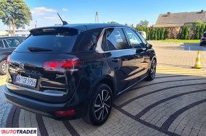 Citroen C4 Picasso 2017 1.6 120 KM Citroen C4 Picasso 2017 1.6 120 KM