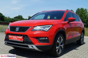Seat Ateca 2016 2.0 150 KM Seat Ateca 2016 2.0 150 KM
