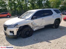 Chevrolet Traverse 2022 3