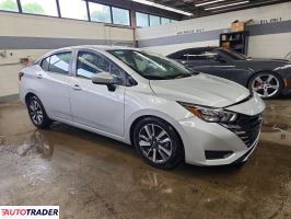 Nissan Versa 2025 1