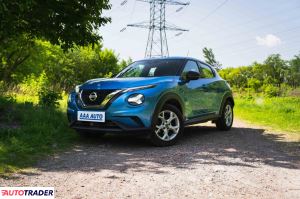 Nissan Juke 2020 1.0 115 KM