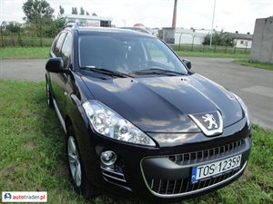 Peugeot 4007 2010 2.2 156 KM Peugeot 4007 2010 2.2 156 KM