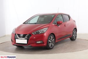 Nissan Micra 2017 1.5 88 KM