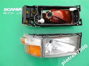 REFLEKTOR LAMPA SCANIA NOWA