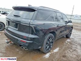 Chevrolet Traverse 2025 2