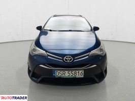 Toyota Avensis 2016 2.0 152 KM