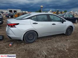 Nissan Versa 2020 1