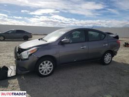 Nissan Versa 2019 1