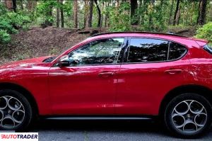 Alfa Romeo Stelvio 2021 2.0 280 KM Alfa Romeo Stelvio 2021 2.0 280 KM