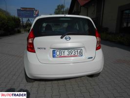 Nissan Note 2016 1.5 90 KM