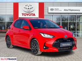 Toyota Yaris 2022 1.5 116 KM