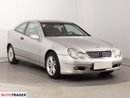 Mercedes C-klasa 2003 1.8 140 KM Mercedes C-klasa 2003 1.8 140 KM