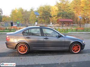 BMW 318 2001 1.9 118 KM BMW 318 2001 1.9 118 KM