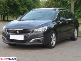 Peugeot 508 2017 1.6 118 KM Peugeot 508 2017 1.6 118 KM