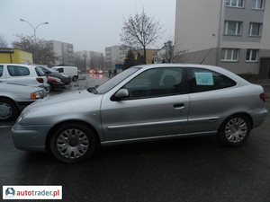 Citroen Xsara 2004 2.0 110 KM Citroen Xsara 2004 2.0 110 KM
