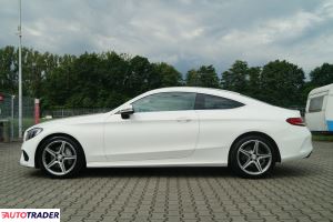 Mercedes C-klasa 2016 1.6 156 KM