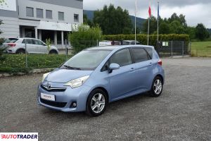 Toyota Verso 2011 1.4 90 KM Toyota Verso 2011 1.4 90 KM