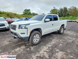 Nissan Frontier 2022