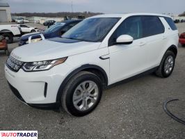 Land Rover Discovery Sport 2021 2