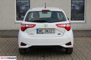 Toyota Yaris 2020 1.0 72 KM Toyota Yaris 2020 1.0 72 KM