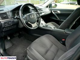 Lexus CT 2017 1.8 136 KM