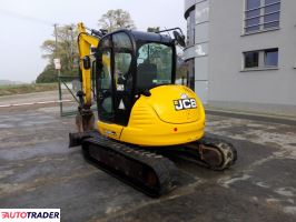 JCB 8055 RTS 2014r.