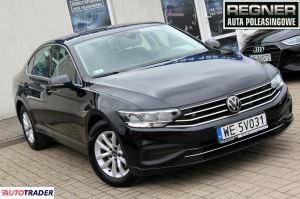 Volkswagen Passat 2022 1.5 150 KM Volkswagen Passat 2022 1.5 150 KM