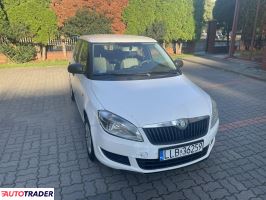 Skoda Fabia 2010 1.6 75 KM Skoda Fabia 2010 1.6 75 KM