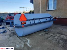 DARMEX Wał łąkowy walec 1,5m do