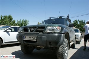 Nissan Patrol 1998 2.8 130 KM Nissan Patrol 1998 2.8 130 KM