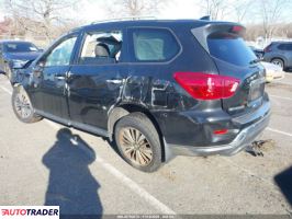 Nissan Pathfinder 2020 3