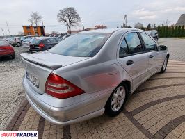 Mercedes C-klasa 2000 2.0 150 KM Mercedes C-klasa 2000 2.0 150 KM