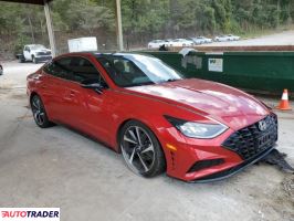 Hyundai Sonata 2021 1