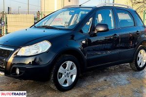 Fiat Sedici 2007 1.6 107 KM