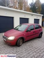 Opel Corsa 2003 1.2 75 KM